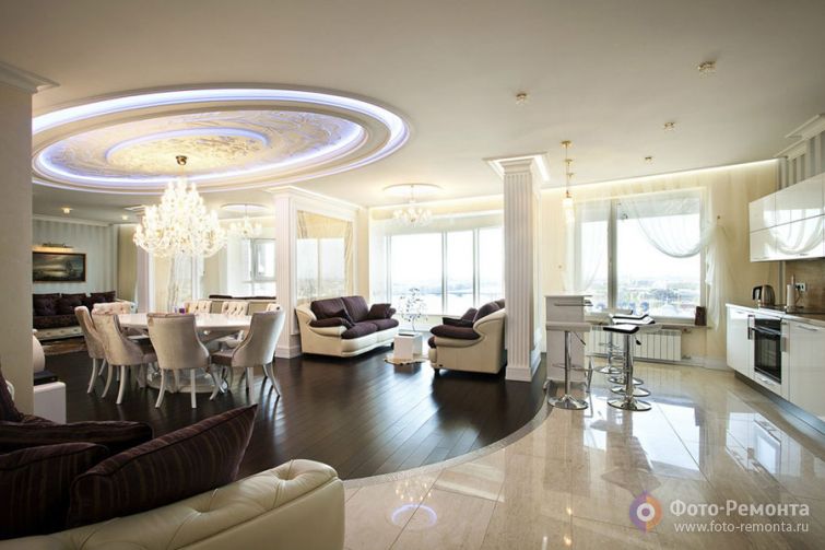 Интерьер квартиры 120 кв.м. от Design O