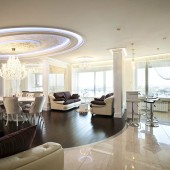 Интерьер квартиры 120 кв.м. от Design O