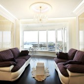 Гостиные в светлых тонах фото - дизайн интерьера