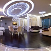 Гостиные в светлых тонах фото - дизайн интерьера