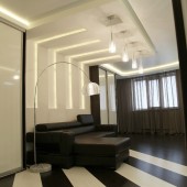 Интерьер гостиной