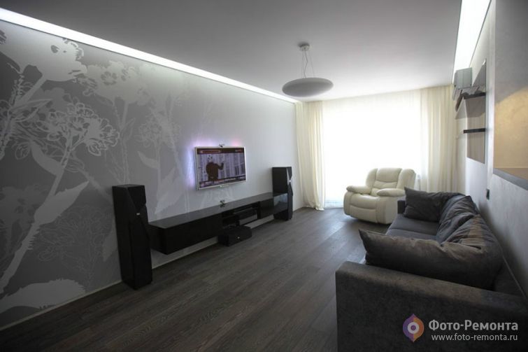 Интерьер квартиры от Дениса Дедулева