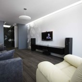 Гостиные в стиле минимализм фото - дизайн интерьера