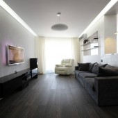 Гостиные в стиле минимализм фото - дизайн интерьера