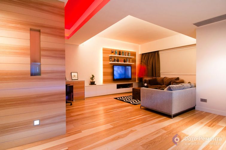 Интерьер квартиры в Гонконге от Fixonic