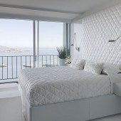 Белые спальни фото - дизайн интерьера