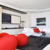 Интерьер квартиры от Pepe Calderin Design