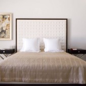 Белые спальни фото - дизайн интерьера