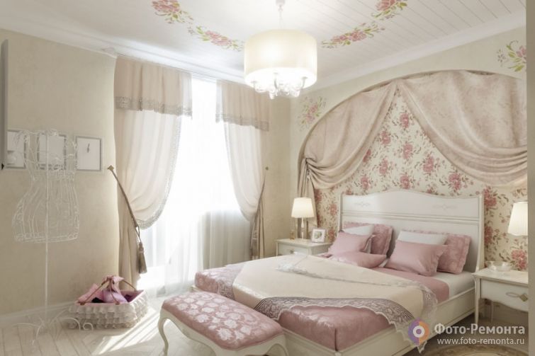 Дизайн-проект квартиры в стиле прованс