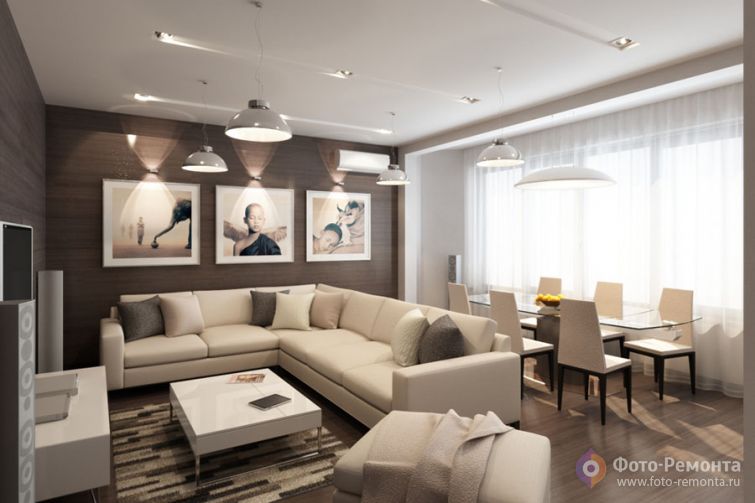 Интерьер квартиры в ЖК `Композиция`