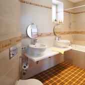 Маленькие ванные комнаты фото - дизайн интерьера