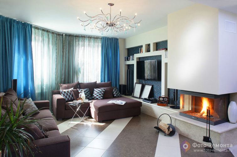 Интерьер таунхауса от Светланы Герасимовой