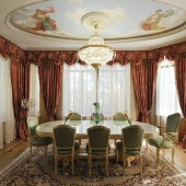 Столовые в классическом стиле фото - дизайн интерьера