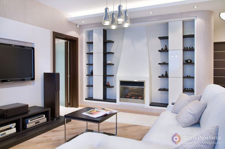 Дизайн квартиры в современном стиле