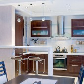 Дизайн кухни