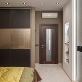 Спальня, вид 2