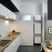 Белые кухни фото - дизайн интерьера