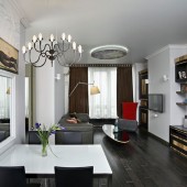 Большие гостиные фото - дизайн интерьера