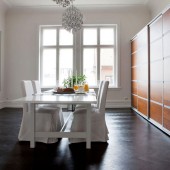 Большие столовые фото - дизайн интерьера