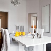 Большие столовые фото - дизайн интерьера