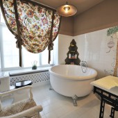 Маленькие ванные комнаты фото - дизайн интерьера