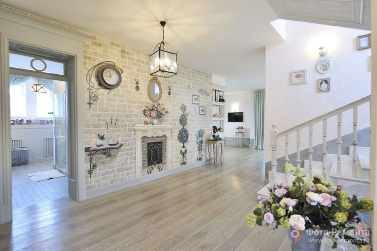  Коридор в стиле прованс