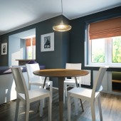 Маленькие столовые фото - дизайн интерьера