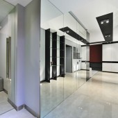 Большой коридор фото - дизайн интерьера
