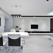 Кухни в стиле хай-тек фото - дизайн интерьера