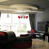 Гостиные в современном стиле фото - дизайн интерьера