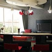 Гостиные в современном стиле фото - дизайн интерьера