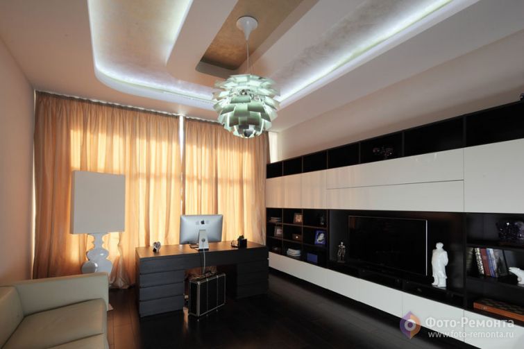  Дизайн кабинета хай-тек