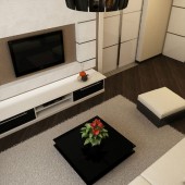 Гостиные в современном стиле фото - дизайн интерьера