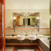 Ванные комнаты фото - дизайн интерьера