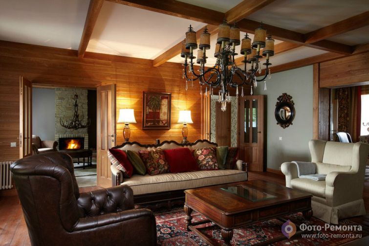 Дизайн дома в Подмосковье, 450 кв.м.