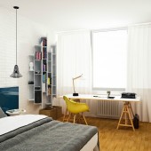 Маленькие спальни фото - дизайн интерьера