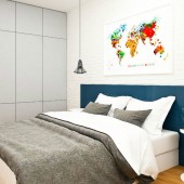 Маленькие спальни фото - дизайн интерьера