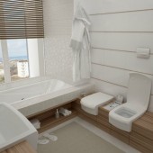 Ванные комнаты фото - дизайн интерьера