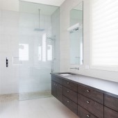 Белые ванные комнаты фото - дизайн интерьера