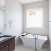 Белые ванные комнаты фото - дизайн интерьера