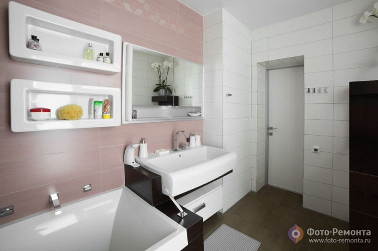  Ремонт розовой ванной