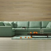 Диваны угловые фото - Диван Игарка