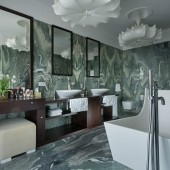 Ванные комнаты в современном стиле фото - дизайн интерьера