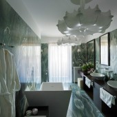 Ванные комнаты в современном стиле фото - дизайн интерьера