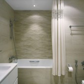 Ванные комнаты в современном стиле фото - дизайн интерьера