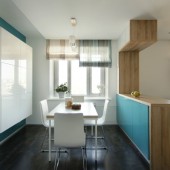 Белые кухни фото - дизайн интерьера