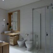 Белые ванные комнаты фото - дизайн интерьера