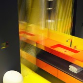 Оранжевые ванные комнаты фото - дизайн интерьера