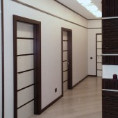 Коридор в современном стиле фото - дизайн интерьера