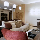 Интерьер квартиры в Казахстане, 200 кв.м.